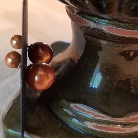 Shashi Front/Back Copper Post Earrings - Picture 2 of 3